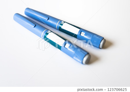 Ozempic Insulin injection pen or insulin cartridge pen for diabetics. 123706625