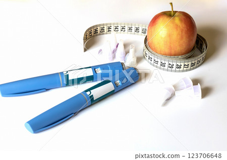 Ozempic Insulin injection pen or insulin cartridge pen for diabetics. Ozempic Insulin injection pen or insulin cartridge pen for diabetics. 123706648