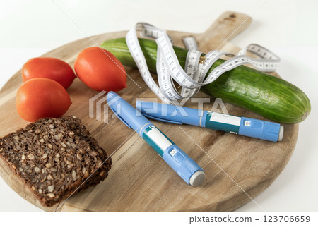Ozempic Insulin injection pen or insulin cartridge pen for diabetics. Ozempic Insulin injection pen or insulin cartridge pen for diabetics. 123706659
