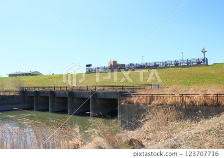 都會區外層地下排水通道排水涵洞 都會區外層地下排水通道排水涵洞 123707716