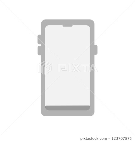Smartphone illustration 123707875