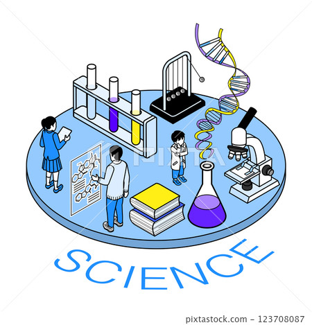 未來教育科學概念藝術 123708087