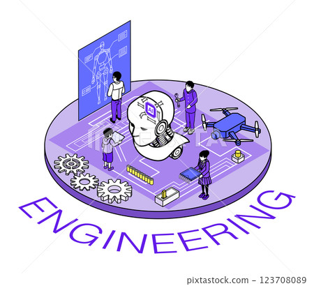 未來教育工程概念藝術 未來教育工程概念藝術 123708089