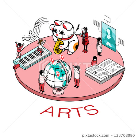 未來教育藝術概念藝術 123708090