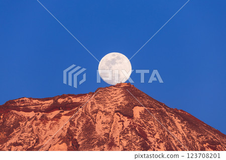 富士山_富士山珍珠滿月劍峰 富士山_富士山珍珠滿月劍峰 123708201