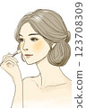 Woman     123708309