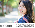 新學年圖像，女性，影印空間 123708625