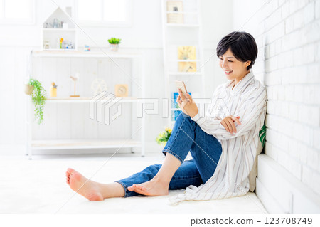 Young lady smaho Young lady smaho 123708749