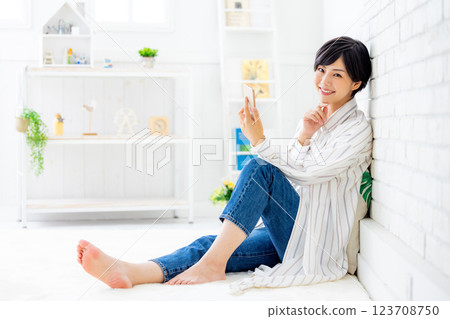 Young lady smaho 123708750