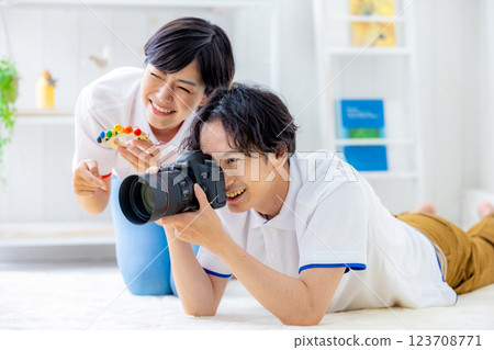 兒童攝影工作室 123708771