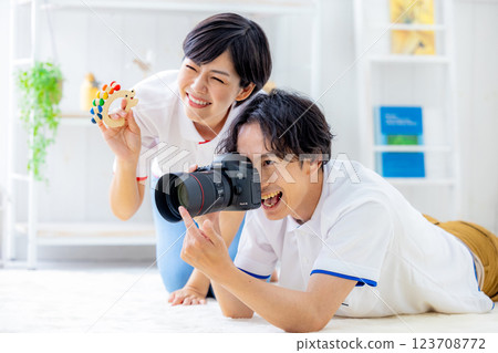 兒童攝影工作室 123708772
