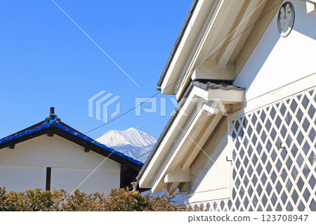 Azumino: A view of the Northern Alps Azumino: A view of the Northern Alps 123708947