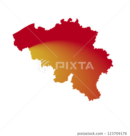 Map of Belgium, sign silhouette. World Map Globe. Vector Illustration isolated on transparent background. Europe continent Map of Belgium, sign silhouette. World Map Globe. Vector Illustration isolated on transparent background. Europe continent 123709176