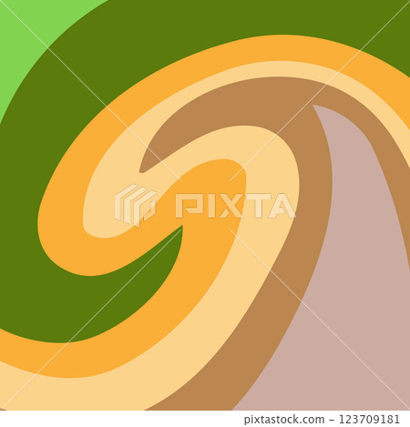 Fluid art. Modern artwork background. Mixture of acrylic paints. Abstract liquid painting marble texture, colorful gradient waves. Vector design for banner, flyer, business card, cover, invitation 123709181