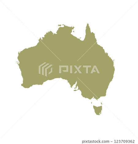 Map of Australian, sign silhouette. World Map Globe. Vector Illustration isolated on transparent background. African continent Map of Australian, sign silhouette. World Map Globe. Vector Illustration isolated on transparent background. African continent 123709362
