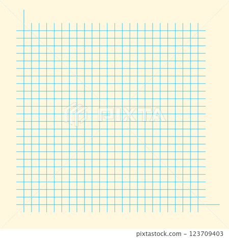 Grid paper. Mathematical graph. Cartesian coordinate system with x-axis, y-axis. Squared background with color lines. Geometric pattern for school, education. Lined blank on transparent background Grid paper. Mathematical graph. Cartesian coordinate system with x-axis, y-axis. Squared background with color lines. Geometric pattern for school, education. Lined blank on transparent background 123709403
