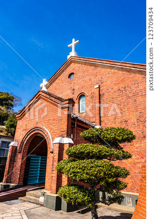 Kurosaki Catholic Church [Nagasaki City] 123709434