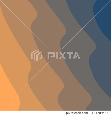 Fluid art. Modern artwork background. Mixture of acrylic paints. Abstract liquid painting marble texture, colorful gradient waves. Vector design for banner, flyer, business card, cover, invitation 123709453