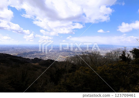 大阪、奈良、堺山、生駒山、信貴生駒天際線、生駒山信貴山頂天際線、冬季自駕遊 123709461