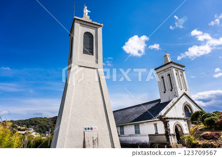 出津教會[長崎市] 123709567