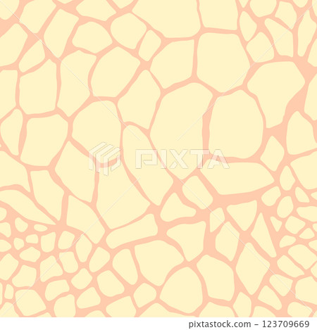 Abstract modern giraffe seamless pattern. Animals trendy background. Colorful decorative vector stock illustration for print, card, postcard, fabric, textile. Modern ornament of stylized skin Abstract modern giraffe seamless pattern. Animals trendy background. Colorful decorative vector stock illustration for print, card, postcard, fabric, textile. Modern ornament of stylized skin 123709669