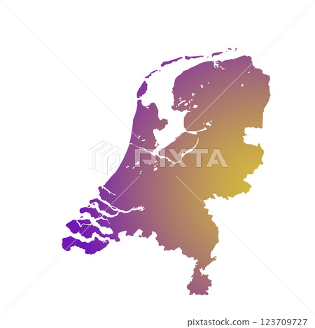 Map of Netherlands, sign silhouette. World Map Globe. Vector Illustration isolated on transparent background. Europe continent Map of Netherlands, sign silhouette. World Map Globe. Vector Illustration isolated on transparent background. Europe continent 123709727