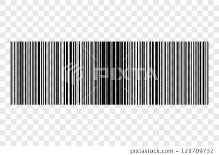 Barcode isolated on white background. Code stripes sticker. Barcode labels, customers qr code Barcode isolated on white background. Code stripes sticker. Barcode labels, customers qr code 123709732