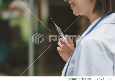 馬 馬兒 射入 123710070