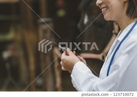 馬 馬兒 射入 123710072