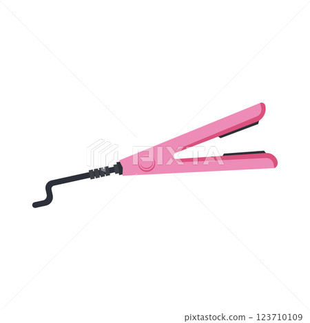 hair straightener icon hair straightener icon 123710109