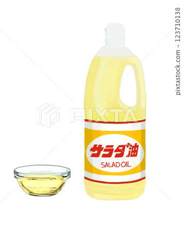 Salad oil (with stack bowl) Salad oil (with stack bowl) 123710138