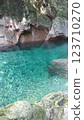Kakizore Valley in summer! Clear flowing river [Nagano Prefecture] 123710270