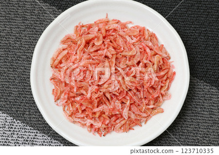 Dried shrimp Dried shrimp 123710335
