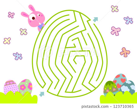 Egg Maze Egg Maze 123710365