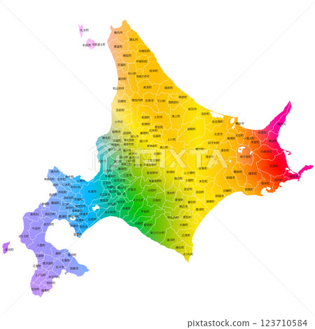 北海道和市政地圖 123710584