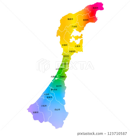 石川縣地圖 123710587