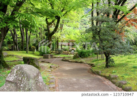 織田信長城下町的春天 47（岐阜公園） 123710947