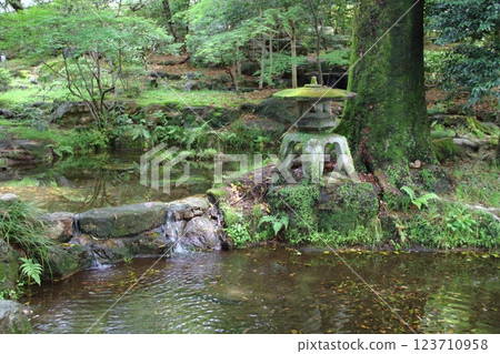 織田信長的春天的城下町5（岐阜公園） 123710958
