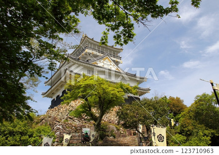 Oda Nobunaga's Castle Town in Spring 10 (Gifu Park) 123710963