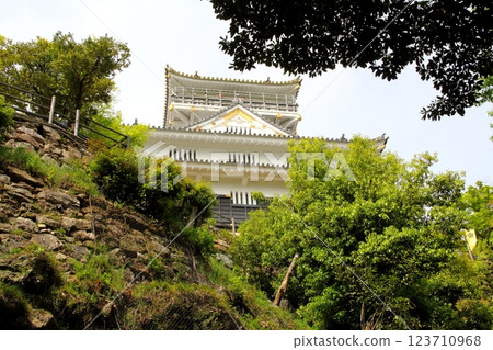 織田信長的春天的城下町1（岐阜公園） 123710968