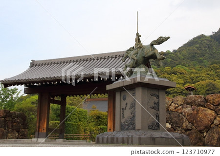 織田信長城下町的春天 24 (岐阜公園) 123710977