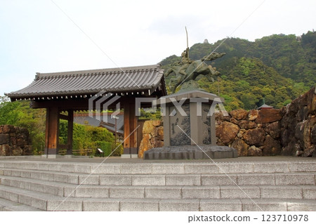 織田信長城下町的春天 25（岐阜公園） 123710978