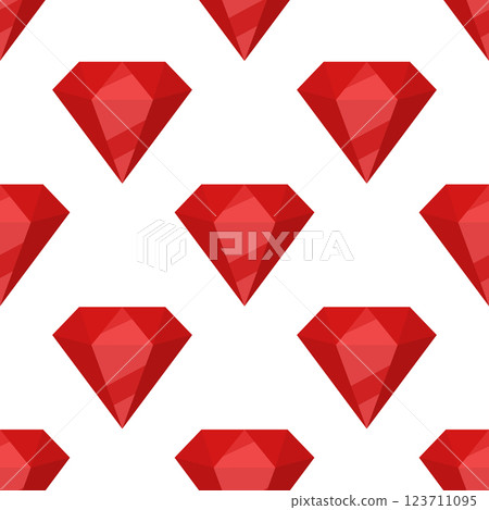 Seamless Red Diamond Pattern. Flat Cartoon Vector Luxury Gemstone Background. Shiny Ruby Crystal Texture, Repeating Precious Stone Design. Jewelry Decor, Red Diamond Wallpaper. Shiny Diamond Pattern Seamless Red Diamond Pattern. Flat Cartoon Vector Luxury Gemstone Background. Shiny Ruby Crystal Texture, Repeating Precious Stone Design. Jewelry Decor, Red Diamond Wallpaper. Shiny Diamond Pattern 123711095