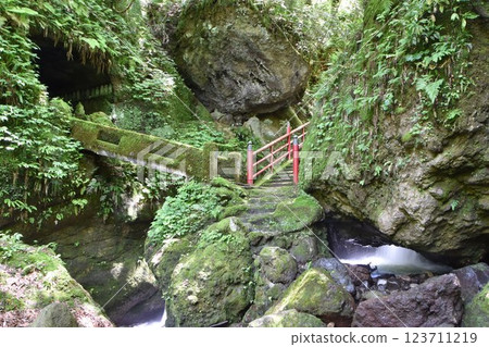 仙岩溪（富山縣上市町） 123711219