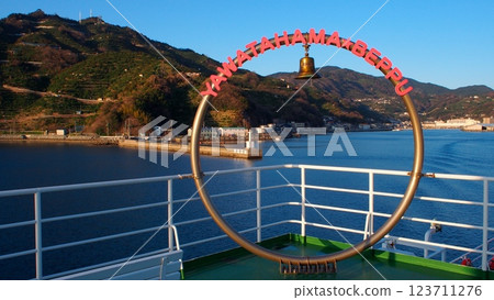 從船上看到的海景 123711276