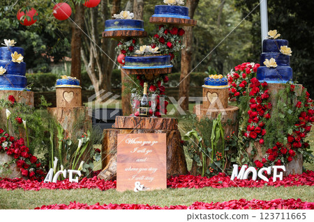 colorful flowers for decoration colorful flowers for decoration 123711665