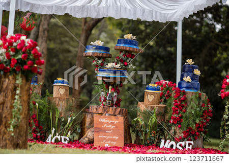 colorful flowers for decoration colorful flowers for decoration 123711667
