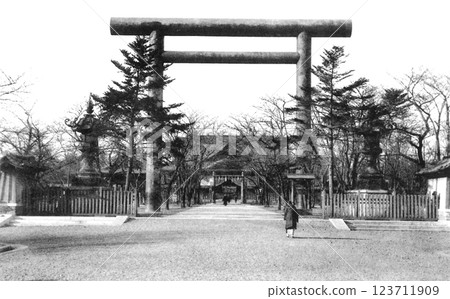 老照片，1918-1923 年，東京靖國神社 123711909