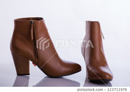 summer sandals on a background 123711976