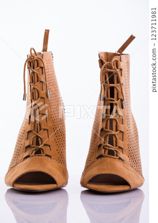 summer sandals on a background summer sandals on a background 123711981